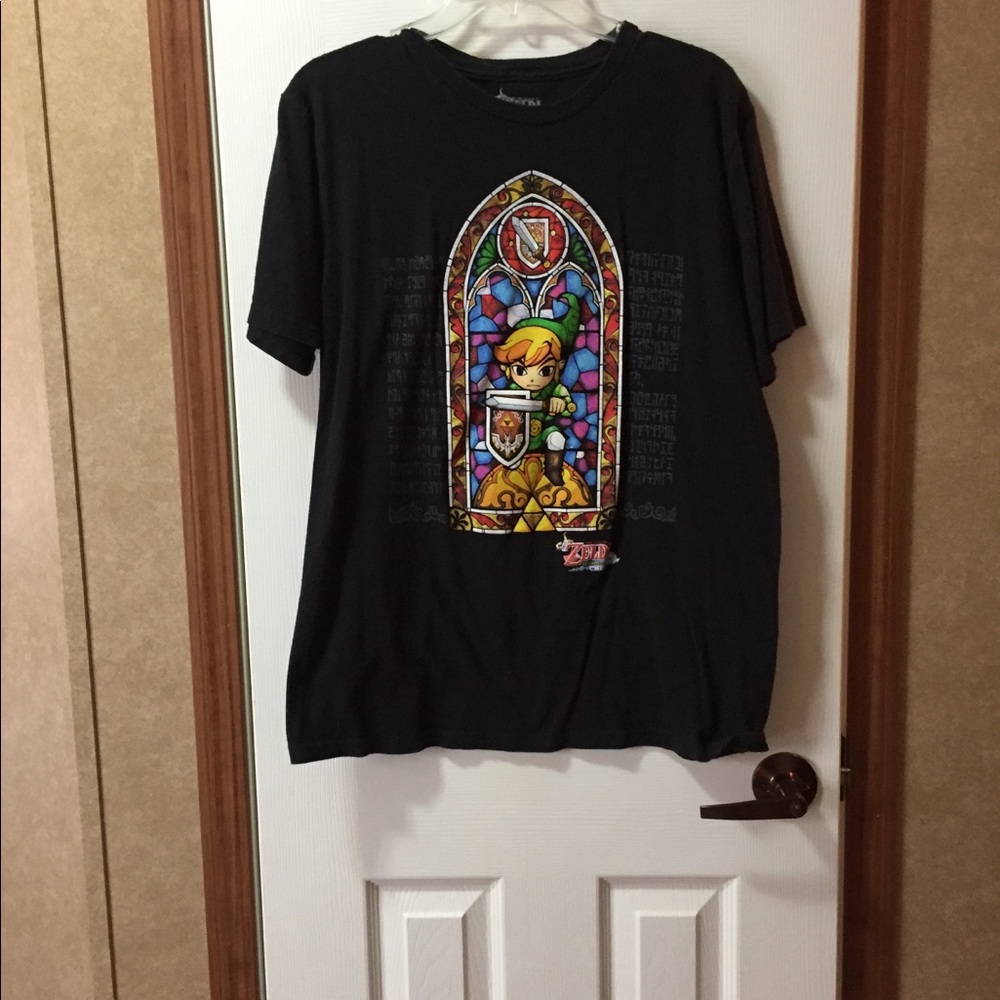 Legend of Zelda T-shirt. Large